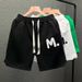 Men's Clothing Summer Casual Sports Pants Trendy Mid-Length Loose Large Fit New Style_viptrois.com