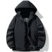 Men’s Winter Puffer Jacket With Hood – Graphhene-Enhanced Thermal Coat, Streetwear Bomber Style (L-5XL, Black/Army Green/Khaki/Charcoal)_viptrois.com