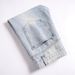 Men's Clothing Men's Simple Loose Straight Jeans Wide Leg Ripped Handsome Denim Straight Pants_viptrois.com