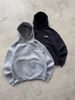 Men's Clothing Men's Trendy Hooded Graffiti Letter Print Sports Casual Comfort Sweatshirt Set_viptrois.com