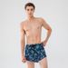 Men's Clothing Swimming Trunks Men's Hot Spring Anti Embarrassment Loose Swimming Trunks Quick Drying Suit Double Layer Beach Pants Swimming Equipment_viptrois.com