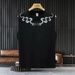 Men's Clothing Sports Vest Men's Summer Loose Outer Wear Sleeveless T Shirt Boys Casual Wide Shoulder Waistcoat Top_viptrois.com