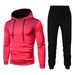 Men's Clothing sweatshirt trousers sports fitness men's sweatshirt sweatpants suit_viptrois.com