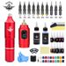 Original design of European and American explosive tattoo set Tattoo brow tattoo machine full set of tools tattoo pen set tattoo motor machine_viptrois.com