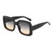 Men's Sunglasses New Fashion Large Frame Sunglasses For Women Catwalk Street Shooting Sunglasses Ins Leopard Print Glasses_viptrois.com
