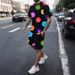Men's Clothing Casual Versatile Straight Shoulder Loose Short Sleeved T Shirt Summer Personalized Colorful Flowers 3D Digital Printing_viptrois.com