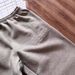 Men's Clothing Simple Casual Solid Color Loose Autumn Straight Pants Letter Embroidered Pattern Casual Trousers_viptrois.com