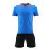 Men's Clothing children's training clothes short-sleeved football jersey team uniform football jersey suit men's printed men_viptrois.com