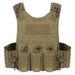 Tactical Vest With Quick-Release System, Breathable & Durable Oxford Fabric, Laser-Cut Design For Outdoor Sports & Defense_viptrois.com