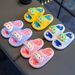 Mother & Kids Summer Children's Slippers For Girls Girls Summer Sandals Non-Slip Soft Sole Princess Toddler Kids Indoor Bath Slippers For Boys & Girls_viptrois.com