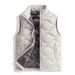 Lightweight Graphene-Infused Down Vest For Men & Women – Stand Collar, Slim Fit, Warm Winter Puffer Gilet In Classic Colors_viptrois.com