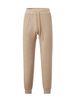 Men's Clothing Men's Summer Sports Casual Loose Breathable Solid Color Waffle Men's Drawstring Trousers Casual Pants_viptrois.com