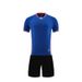 Men's Clothing custom short-sleeved quick-drying sports training suits for college students' cross-border football suits for men and women_viptrois.com