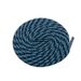 Two-tone Twill And Polka Dot Round Shoelaces With A Stylish Shoe Rope_viptrois.com