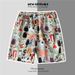 Men's Clothing Summer Casual Five Point Pants Men's Seven Point Pants Sports Beach Pants Trendy Loose Big Pants_viptrois.com