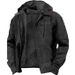Hooded Fleece-Lined Jacket For Men – Relaxed Fit, Zippered Pockets, All-Day Comfort (S-5XL, Polyester Fill, Solid Colors)_viptrois.com
