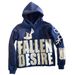 Men's 3D Print Zip-Up Hoodie - Streetwear Jacket With Bold Graphics, Oversized Fit (Black, S-XL)_viptrois.com