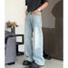 Retro Washed Jeans – Slim Straight To Slight Flare Fit With Stretch For Men & Women (3 Colors, Sizes S-3XL)_viptrois.com