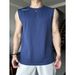 Men's Performance Mesh Tank Top - Breathable Gym Vest With Quick-Dry Technology_viptrois.com