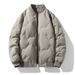Premium Men's Winter Bomber Jacket With 90% White Duck Down, Warm Puffer Coat For Cold Weather, Casual Aviator Style, Windproof & Anti-Freeze_viptrois.com