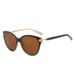 Women's Glasses New Sunglasses Women's Fashion Simple Sunglasses Driver Driving Mirror HD Polarized Sunglasses_viptrois.com