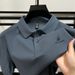 Clearance Sale Youth Short Sleeve Deer Head Series Men's T-Shirt High-End Fashion Business Casual Polo Shirt_viptrois.com