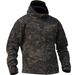 Tactical Softshell Jacket For Outdoor Enthusiasts Water-Resistant Warm Fleece Lined Military Combat Hoodie Shark Skin Texture Camouflage Design_viptrois.com