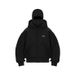 Men's Clothing Fashion Brand Double Hat Gangster Design Hooded Zipper Cardigan Sweatshirt Couple Style Windproof High Street Jacket_viptrois.com