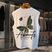 Men's Clothing Sports Vest Men's Summer Loose Outer Wear Sleeveless T Shirt Trend Boys Casual Wide Shoulder Waistcoat Top_viptrois.com