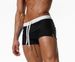 Men's Clothing Swimming Trunks Men's Swimming Trunks Back Pocket Design Quick Drying Beach Pants Boxer Briefs Swimsuit Men_viptrois.com