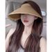 Design Handmade Woven Lafite Grass Top Travel, UV Resistant, Shading, And Sun Protection Hat For Children_viptrois.com
