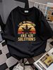 I Got 99 Problems And 420 Solutions T Shirt S 3XL Breathable Streetwear Stylish Slightly Designer Clothes Soft Graphic Fashion Homme Versatile_viptrois.com