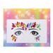 Halloween Edm Electronic Music Festival Face Stickers Eyebrow Stickers Diamond Resin Diamond Carnival Diamond Stickers Masquerade Face Decoration_viptrois.com