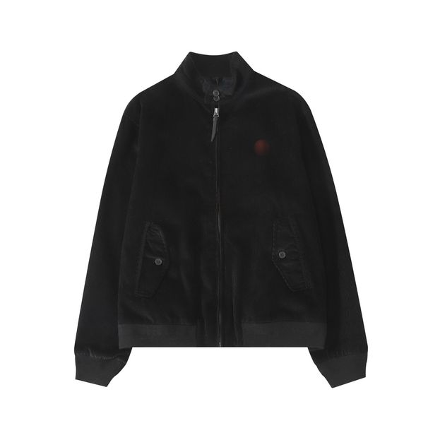 25 Autumn Winter Raff RL Old Comrade Corduroy Casual Jacket Simple Versatile Fashion Unisex_viptrois.com