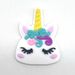 Cute Cartoon Unicorn Shoe Flower Summer Shoe Clasp Personality Detachable Soft Rubber Garden Shoe Decorative Clasp_viptrois.com