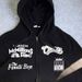 Unisex Fleece-Lined Hoodie With Letter Print – Oversized Couple Streetwear (M-8XL, Black)_viptrois.com