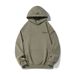 Men's Clothing Retro Heavy Hoodie Sweatshirt Autumn And Winter High Street Letter Embroidery Casual Hoodie Loose Jacket_viptrois.com