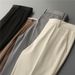 Luxury Men's Slim Fit Business Casual Trousers Tapered Leg High End Trendy Straight Leg Suit Trousers For Autumn_viptrois.com
