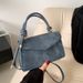 Fashionable Mini Crossbody Bag For Women - Stylish & Versatile Small Square Shoulder Bag, Trendy PU Leather Handbag For Daily Outfits_viptrois.com