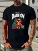 Death Row Record Iconic Rap Hip Hop Christmas Parody T-shirt S-5XL Unisex Stretched Casual Streetwear Graphic Slightly Fashion Homme Versatile_viptrois.com