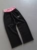 Men's Clothing Trendy Brand Retro Street Hip Hop Loose Casual Double Waist Trousers Men And Women Two Piece Sweatpants_viptrois.com