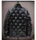 Men’s Slim-Fit Winter Coat – Glossy Stand Collar Puffer Jacket | Korean Style | Polyester Shell | Side Pockets | Stylish Quilted Design_viptrois.com