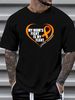 ney Cancer Awareness Tee His Fight Is My Fight Unisex T-Shirt Top For Everyday Wear Versatile Stretched Comfortable Fashion Summer_viptrois.com