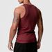 Cross-border Clothing Summer American Style Youth High-elastic Ribbed Fitness Tank Top Men's Quick-dry Sports Undershirt_viptrois.com
