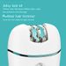 Epilator For Women Cordless Rechargeable Lady Body Facial Hair Removal Shaver UK_viptrois.com
