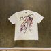 Men's Heavyweight Pure Cotton T-Shirt Oversized Dark Punk Style Printed Retro Loose Short Sleeved Top For Y2K Fashion_viptrois.com