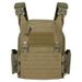Quick-Release Tactical Vest – 1000D Polyester Laser-Cut Molle Battle Rig For Airsoft/Hiking/Survival (Black/ Breathable & Heavy-Duty)_viptrois.com