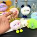 Bag Charm Celebrity Cute Cartoon Doll Keychain Ugly Cute Plush Doll Bag Pendant Car Key Chain Ornaments_viptrois.com