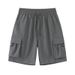 Men's Clothing Summer Fashion High Street Sports High End Pants Casual Five Point Pants_viptrois.com