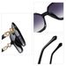 Men's Sunglasses New Polygonal Round Frame Women's Sunglasses Trend I Fashion Gradient Anti Ultraviolet Sunglasses_viptrois.com